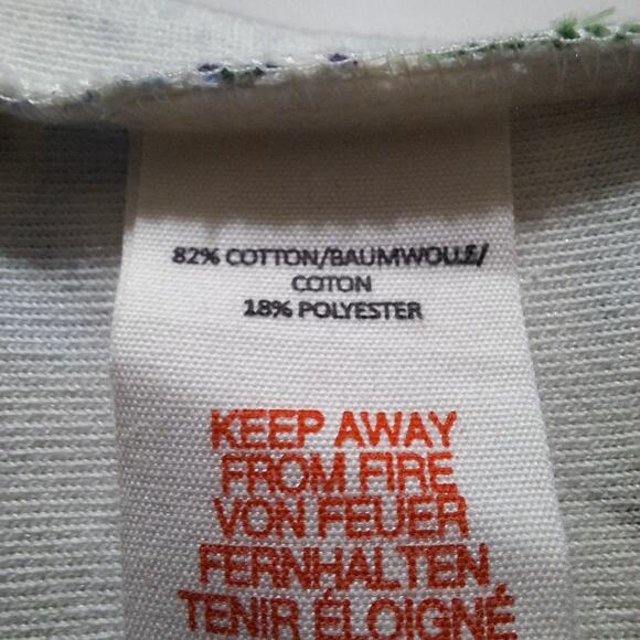 Mini Boden floral print towelling shorts - Picture 9 of 11